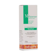 Natupele Melanesse Effective - Gel Creme Uniformizante 15g