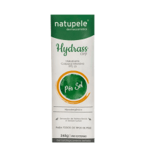 Natupele Hydrass Corp Pós-Sol FPS 15 - Hidratante Corporal 245g