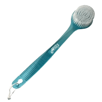 Imagem do produto HILLS Beauty Max Care Cabo Longo Azul - Esponja de Banho Ergonômica