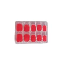 RIÈ salon-pro Gel 3D Autoadesiva Vermelha - Unhas Postiças (10 Unidades)