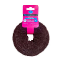 HILLS Beauty Fancy Hair Donut Marrom - Enchimento de Coque Rosquinha