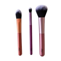 Kit de Pincéis HILLS Beauty Essentials (3 Produtos)