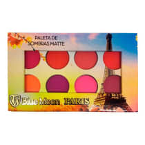 Blue Moon Paris - Paleta de Sombras Matte 8g