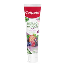 Creme Dental Colgate Natural Extracts Açaí e Frutas Vermelhas 140g