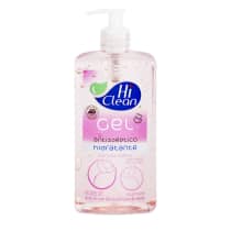 Gel Antisséptico Hi Clean Extrato de Rosas 438g