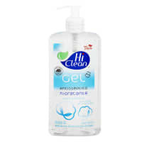 Gel Antisséptico Hi Clean Extrato de Algodão 438g