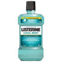 Listerine Cool Mint Refrescância Intensa - Antisséptico Bucal 1L