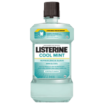 Listerine Cool Mint Refrescância Suave - Antisséptico Bucal 1L