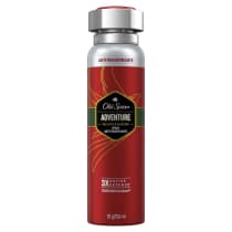 Antitranspirante Spray Old Spice Adventure Valentia e Madeira 93g