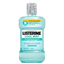 Listerine Cool Mint Refrescância Suave - Antisséptico Bucal 500ml