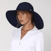 UV.Line Beverly Hills Marinho Feminino - Chapéu