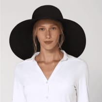 UV.Line Beverly Hills Preto Feminino - Chapéu