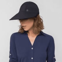 UV.Line Capri Colors Preto Feminina - Viseira
