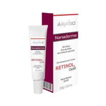 Árago Nanoderme Retinol+Osilift - Gel-Creme para Área Dos Olhos 25g