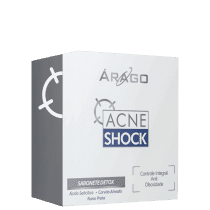 Árago AcneShock - Sabonete Detox em Barra 90g