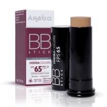 Árago BB Stick Hidracolors FPS 65 Bronze - Base em Bastão 16g