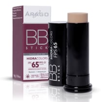 Árago BB Stick Hidracolors FPS 65 Bege - Base em Bastão 16g