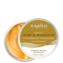 Árago Ouro de Marrocos - Máscara Facial 150g