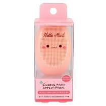 Esponja de Silicone para Limpeza Facial Hello Mini