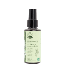 Desodorante com Óleos Essenciais Spray BioEssência 100ml