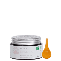Máscara Facial de Argila BioEssência Branca
