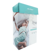 Alergoshop Boa Noite Super Soft Solteiro 90 x 190 x 30cm - Capa para Colchão