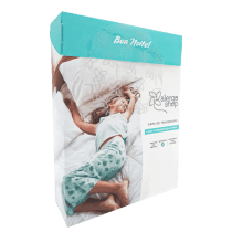 Alergoshop Boa Noite PVC Bebê 30 x 40cm - Capa para Travesseiro