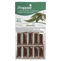 Bionatus Propovit Sachê Eucalipto - Composto de Mel e Extrato de Própolis 40g