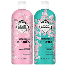 Kit G.Hair Tratamento Japonês (2 Produtos)