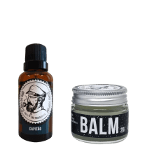 Kit O Lobo do Mar Capitão Duo (2 Produtos)