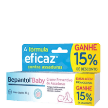 Bepantol Baby - Creme para Assaduras 30g