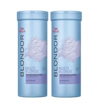 Kit Wella Professionals Blondor Descolorante em Pó Dust-Free 2x400g