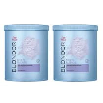 Kit Wella Professionals Blondor Descolorante em Pó Dust-Free 2x800g