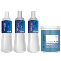 Kit Wella Professionals Descolorante Salão Quarteto (4 Produtos)
