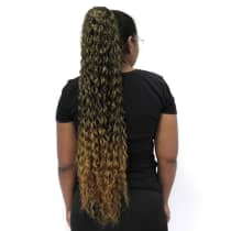 Bella Hair Rabo de Cavalo Cacheado Ludy cor MT1B/27 - Aplique para Cabelo