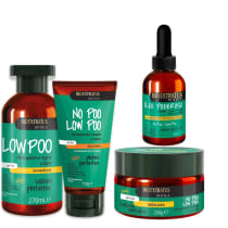 Kit Bio Extratus Cachos Perfeitos Botica (4 Produtos)