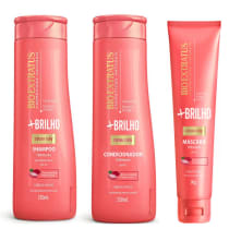 Kit Bio Extratus Mais Brilho (3 Produtos)