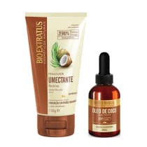 Kit Bio Extratus Umectante Óleo De Coco - Finalizador Umectante 150g + Óleo Umectante 40ml