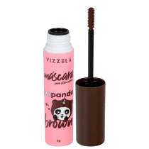 Imagem do produto Vizzela No Panda Brown - Máscara para Cílios 5g