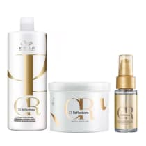 Kit Wella Professionals Oil Reflections Salon Care (3 Produtos)