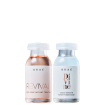 Kit BRAÉ Revival Divine - Ampola Capilar 2x13ml