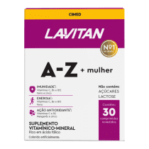 Lavitan A-Z Mulher - Suplemento Vitamínico (30 Comprimidos)