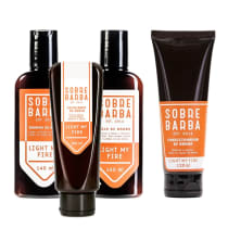 Kit Sobrebarba Light My Fire Rotina de Cuidados (4 Produtos)