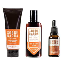 Kit Sobrebarba Light My Trio Poderoso (3 Produtos)