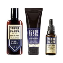 Kit Sobrebarba Jungle Boogie Poderoso (3 Produtos)