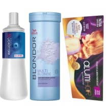 Kit Wella Professionals Descolorante Multi Blonde Trio #2 (3 Produtos)
