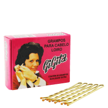 Gigita Nº5 Loiro - Grampos de Cabelo (100 Unidades)