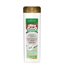 Capicilin Óleo de Coco Umectante - Shampoo Nutritivo 250ml