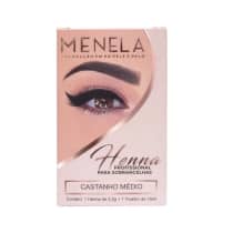 Menela Castanho Médio - Henna para Sobrancelha 2,5g