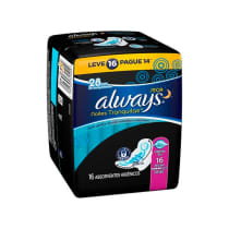 Always Noites Tranquilas Seca - Absorvente Noturno (16 Unidades)